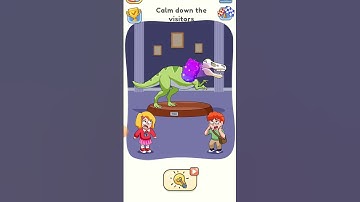 calm down tha visitors dop 5 level 146