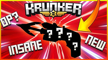 *NEW* GRAPPLER/GRAPPLING HOOK in Krunker??? OP?? | Krunker.io