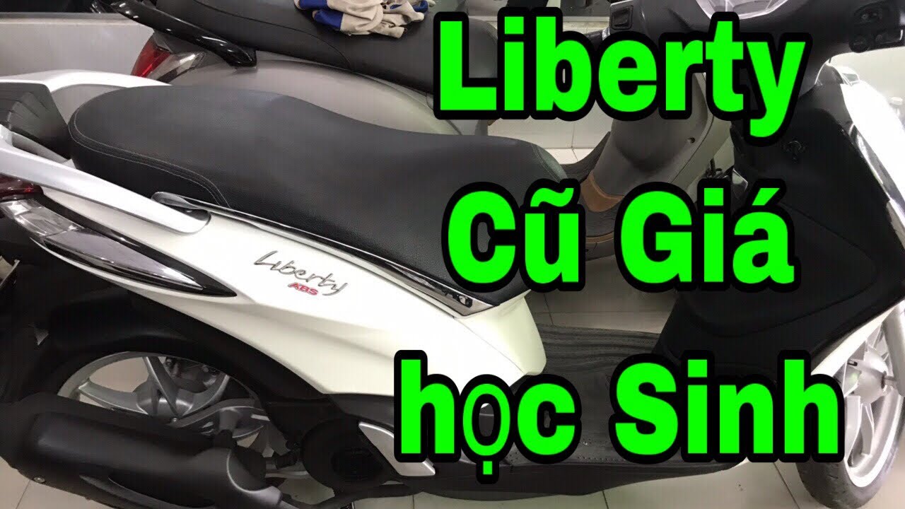 Piaggio Liberty 125 ie đời 2011 màu trắng phun xăng điện tử  Xe  bán tại  Trịnh Đông  xe cũ giá rẻ xe máy cũ giá rẻ xe ga giá