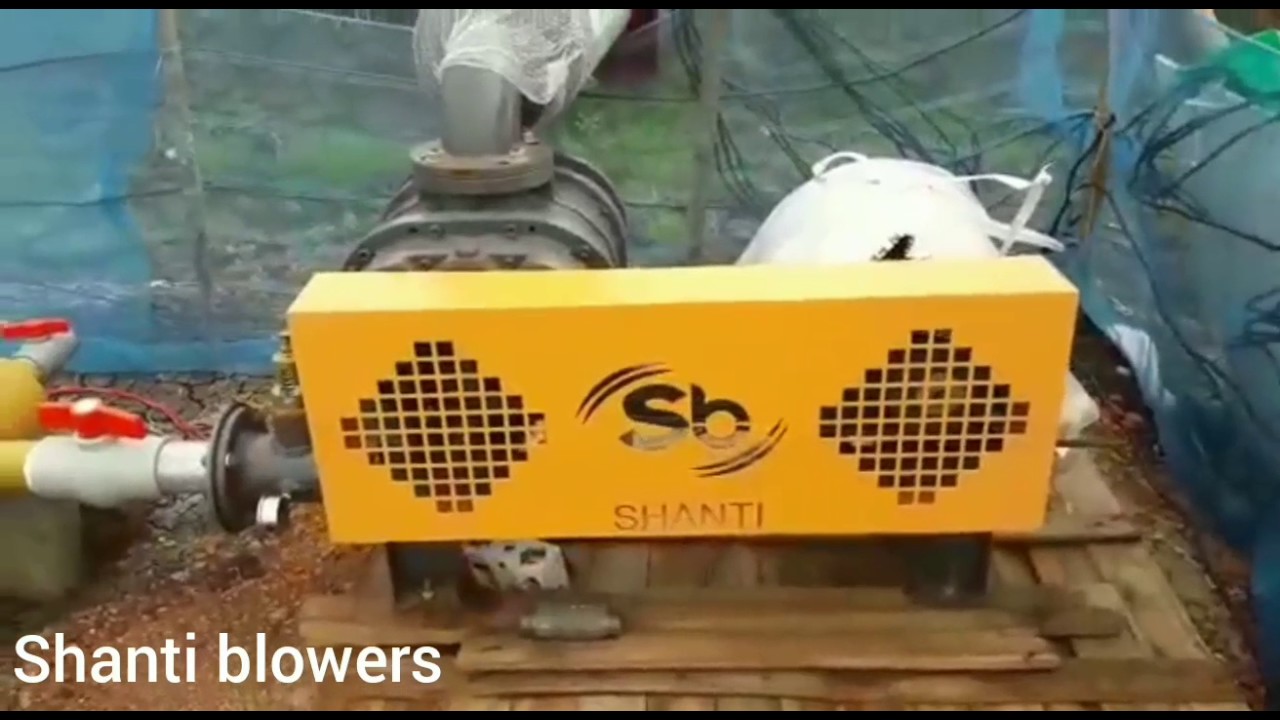 Aquaculture blower and roots blower for fish pond 9268822202