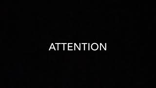 Position of Attention