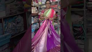 @NK saree collection 😍 semi gadwal pattu cheera 9948705044 please subscribe the channel 🙏