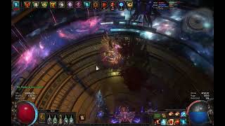 [POE 3.22] Strength Stacking Kinetic Blast/Power Siphon - Uber Maven