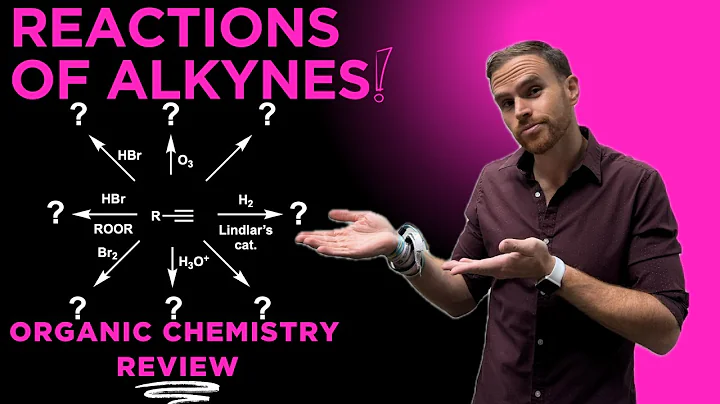 All Alkyne Reactions You Need to Know for Organic Chemistry 1!