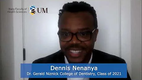 Dennis Nenanya reflects on his time at the Dr. Ger...