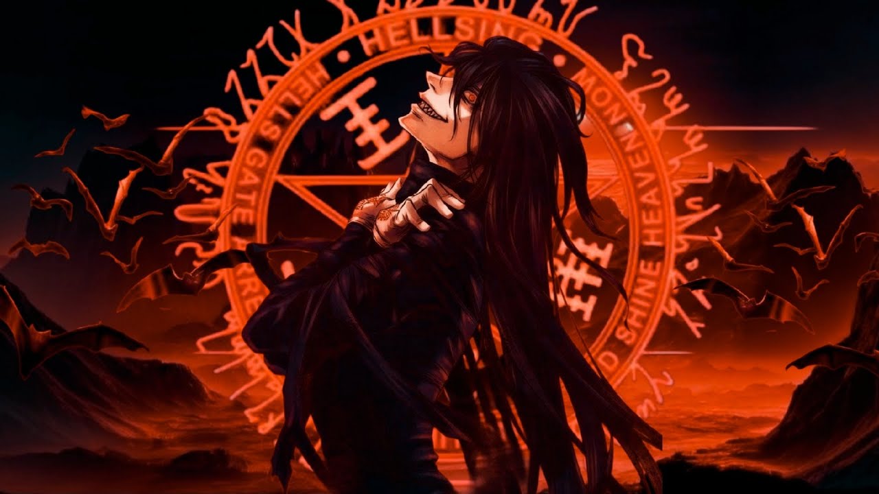 The extra's academy survival guide reagindo ao Rap do Alucard (@OkabeOficial)