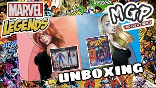 GWEN STACY | MARY JANE MarvelLegends Retro Spider-Man  90s Vintage unboxing
