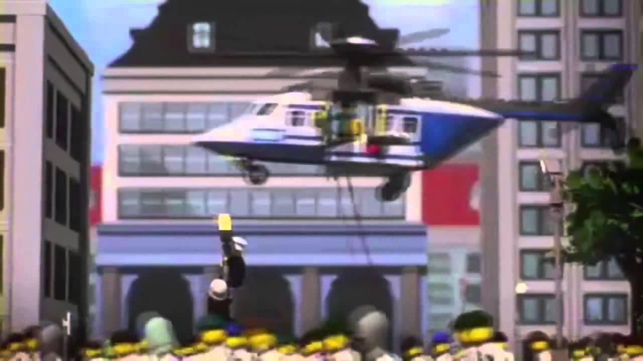 Видео Лего Полиция грабители везде Lego City Лего Город - YouTube