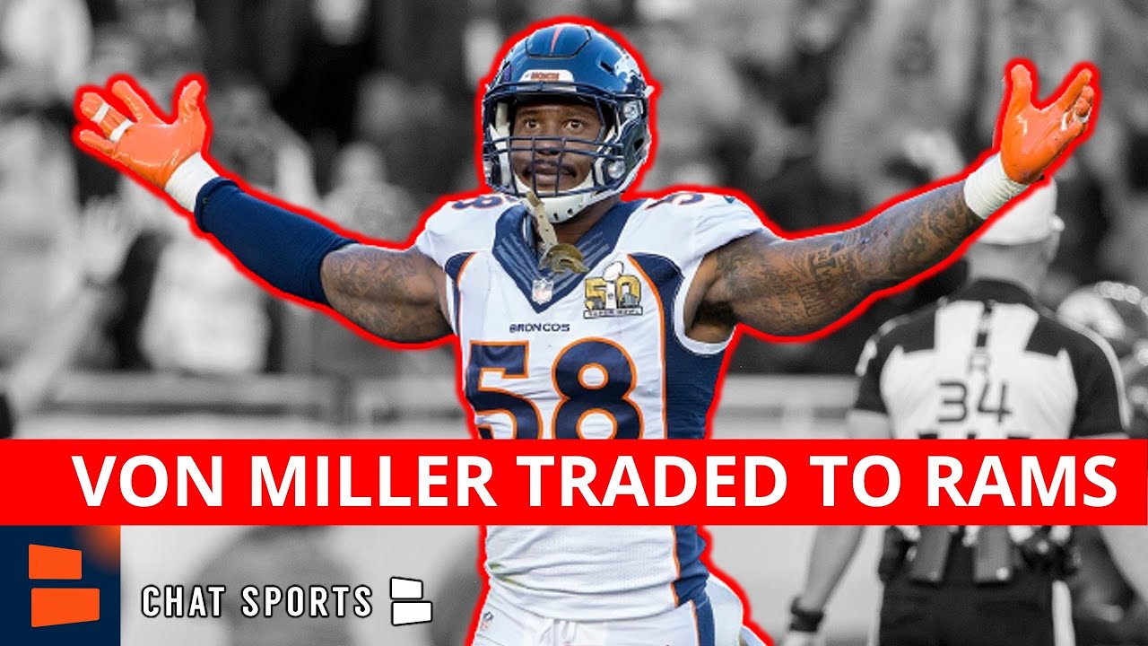 Rams LB Von Miller (ankle) inactive for 'SNF' vs. Titans