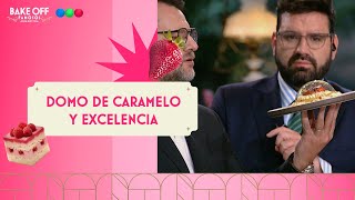 Los semifinalistas dejaron la vara alta en la prueba técnica del postre de Christophe | Bake Off