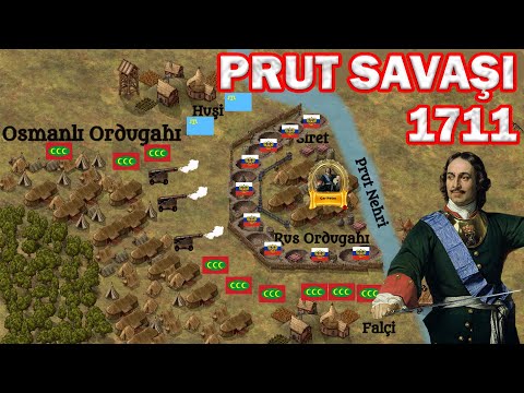 Prut Savaşı | 1711: Osmanlı-Rus Savaşları Bölüm 4