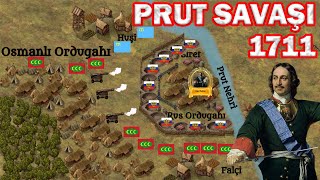 Prut Savaşı 1711 Osmanlı-Rus Savaşları Bölüm 4