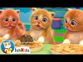Three little kittens  nursery rhymes  kids songs  ishkids