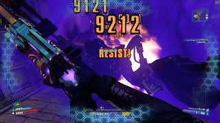 Borderlands 2 | OP8 Melee Zer0 vs Pete's Bar in 5:24