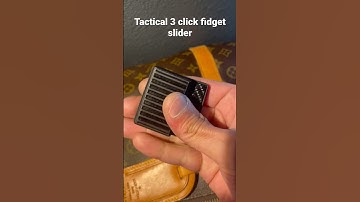 Tactical fidget slider.      Kladis3dstudio on Etsy