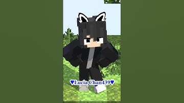 Linga guli guli dance 💕 meme minecraft (prisma3d) (animation) template by @4-Rish #shorts #vertical