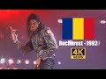 Michael jackson  jam  live in bucharest october 1st 1992 4k60fps