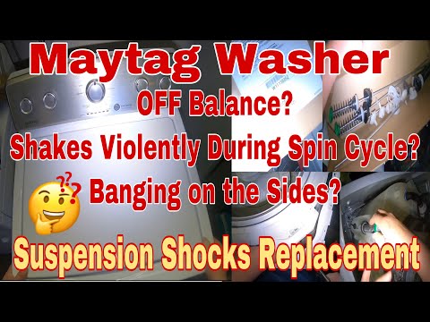 Maytag Washer Shakes Violently