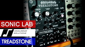 Analogue Solutions Treadstone Eurorack Synth Voice - SonicLAB Review