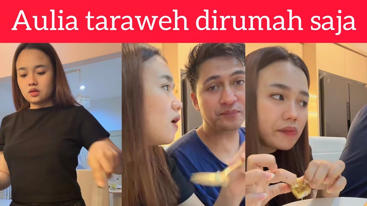 Aulia buka puasa bersama Cahu & keluarganya
