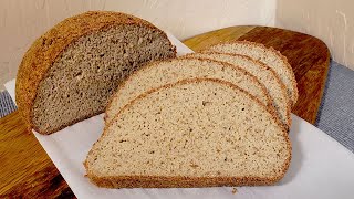 HOW TO MAKE THE BEST KETO ALMOND YEAST BREAD - GRAIN FREE, WHEAT FREE, GLUTEN FREE & SUGAR FREE !