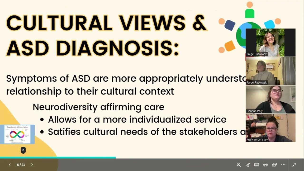 Neurodiversity Affirming Practice Debate