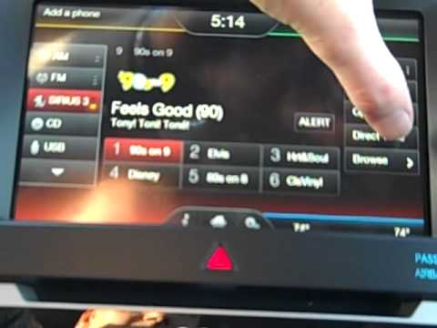 The New MyFord Touch update