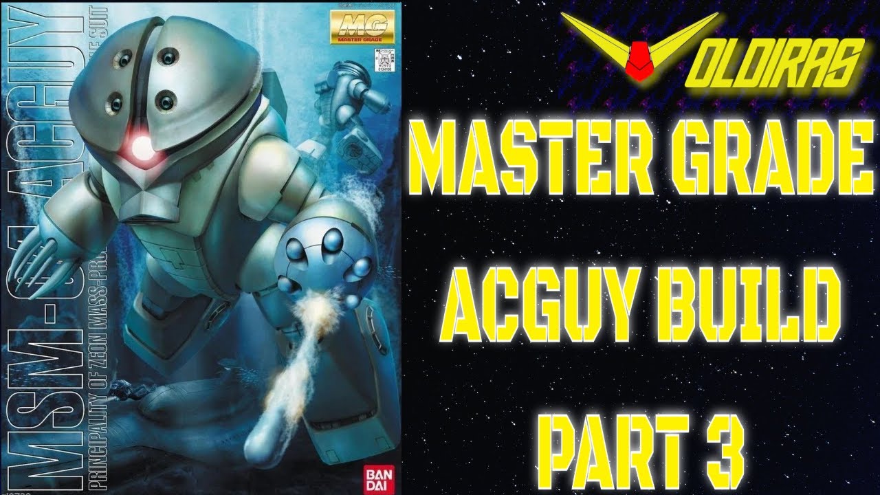 Acguy Build Gunpla Build - Master Grade Acguy Part 3 - YouTube