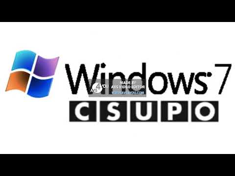 Windows 7 Csupo Effects (Sponsored By DERP WHAT THE FLIP Csupo Effects)
