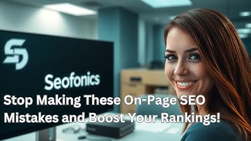 KILLER OnPage SEO Mistakes You