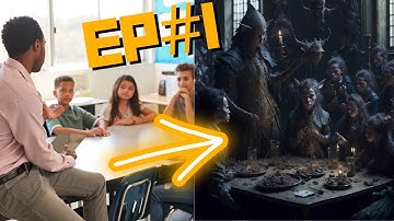 Transforming my Classroom into an EPIC RPG ADVENTURE GAME!