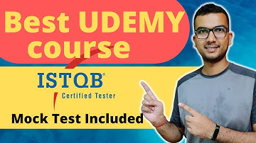 How to clear ISTQB CTFL | Best Udemy Course for Testing