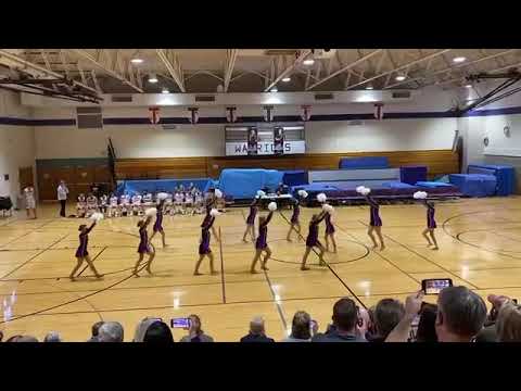 Waunakee Middle School Dance Team 2022