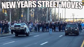 PHILLY NEW YEARS DAY STREET RACING 2023