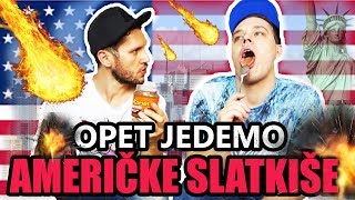 OPET JEDEMO AMERIČKE SLATKIŠE with Dennis