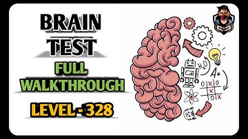 Brain Test - Level 328 - Where is the rabbit? | Full Walkthrough