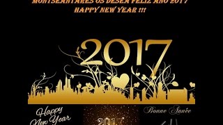 FELIZ 2017 .. HAPPY NEW YEAR 2017  !!! Vicente Martin y Soler