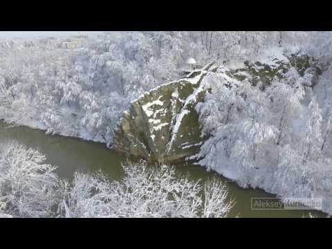 Видеоролик: Заснеженный Горячий Ключ