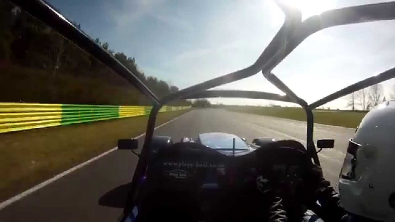 Playskool Motorsport - Luke Algar Class F Win Croft Sprint 2015