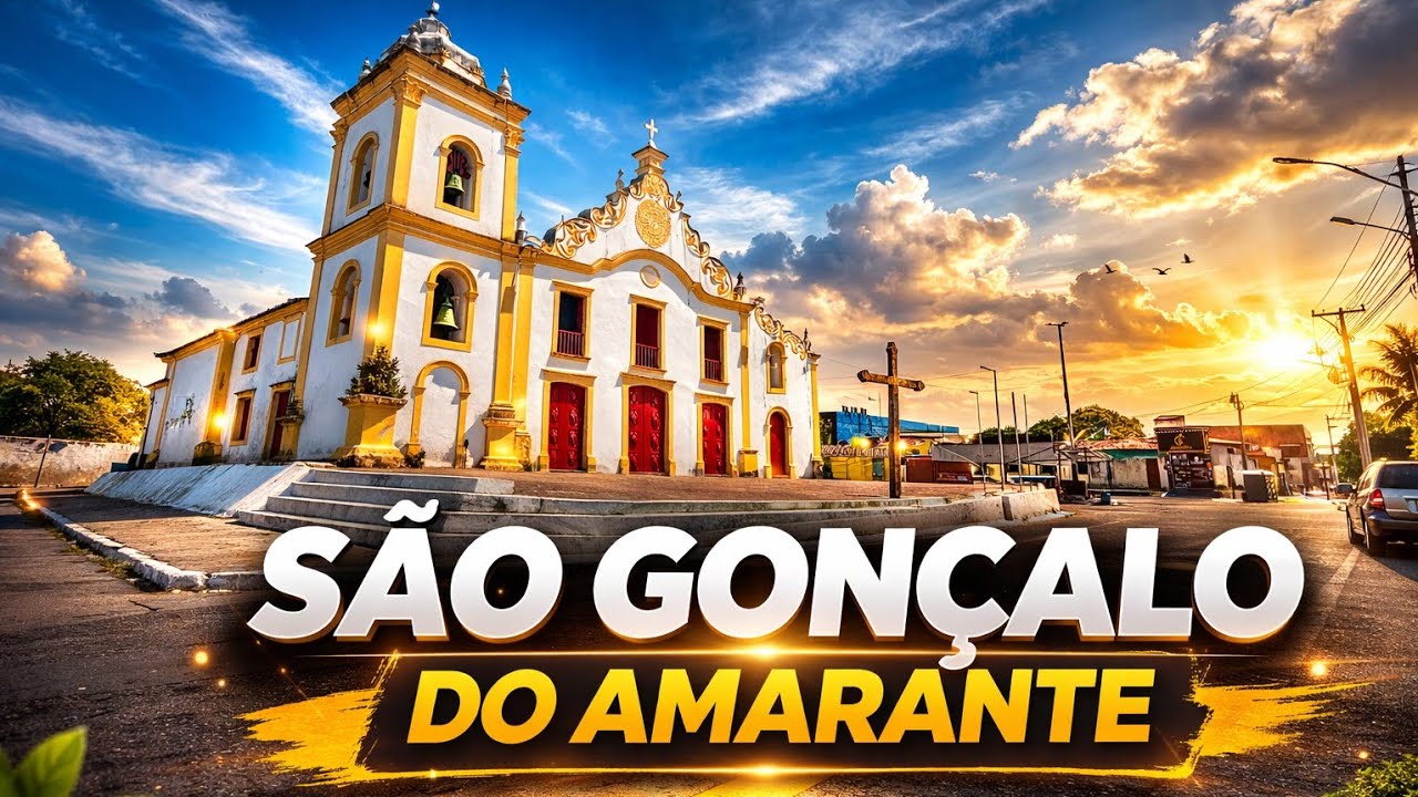 Conheci São Gonçalo do Amarante e me SURPREENDI!