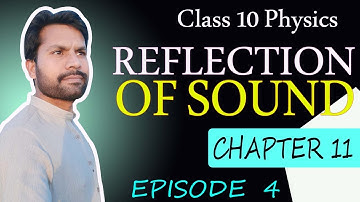 class 10 physics by babar | reflection of sound | reflection of sound class 10 | 10th class physics