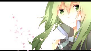 Video thumbnail of "約束（Rihwa）【GUMI】"