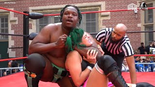 Cosmic vs Yahya (Intergender Wrestling) Battle Club Pro 