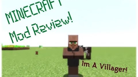 Minecraft Mod Review: Morph Mod!