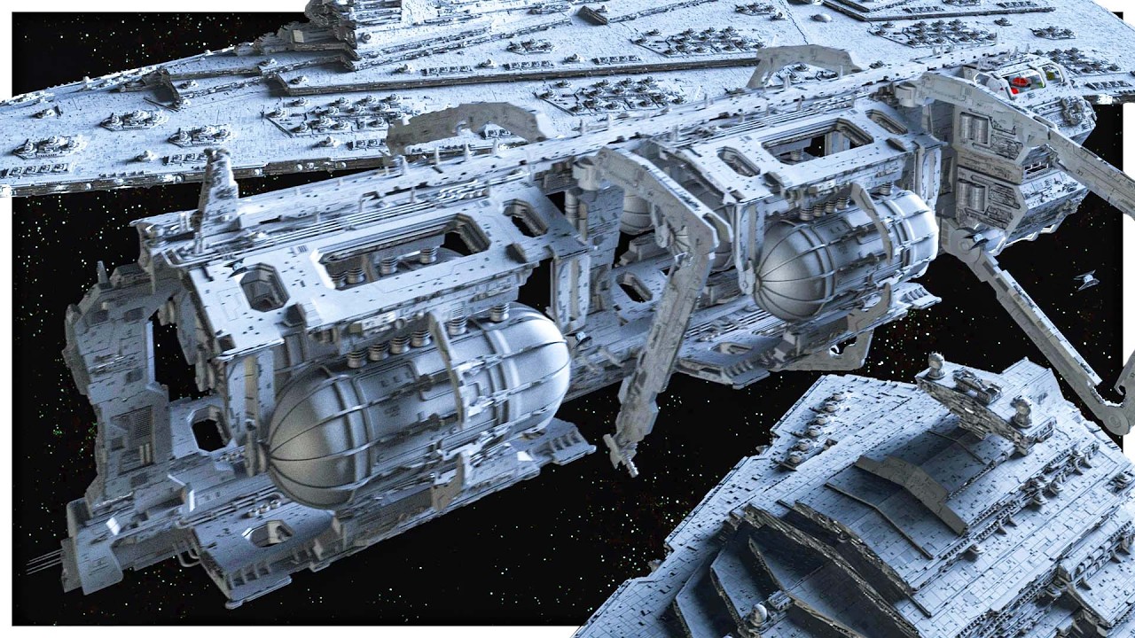 Das WICHTIGSTE SCHIFF des IMPERIUMS?! - ALTOR VERSORGUNGSSCHIFF