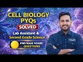 𝗖𝗘𝗟𝗟 𝗕𝗜𝗢𝗟𝗢𝗚𝗬 (कोशिका विज्ञान )𝗣𝗬𝗤 𝗦𝗘𝗖𝗢𝗡𝗗 𝗚𝗥𝗔𝗗𝗘 𝗦𝗖𝗜𝗘𝗡𝗖𝗘 𝗔𝗡𝗗 𝗟𝗔𝗕 𝗔𝗦𝗦𝗜𝗦𝗧𝗔𝗡𝗧 𝗦𝗖𝗜𝗘𝗡𝗖𝗘