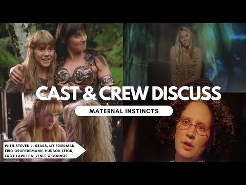 Xena - Maternal Instincts (Cast & Crew Interviews)