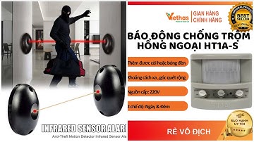Top 2 Thiết Bị Chống Trộm Báo Động Tốt Nhất Cho Gia Đình – Ngăn Ngừa Trộm Đột Nhập Hiệu Quả