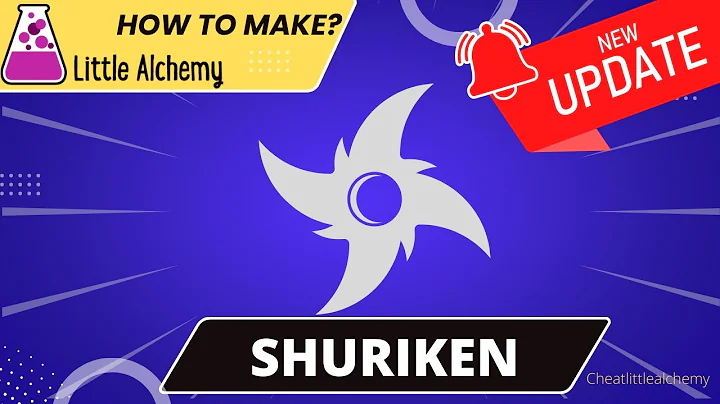 How To make Shuriken In Little Alchemy  | Full Walkthrough |Hints | Cheats