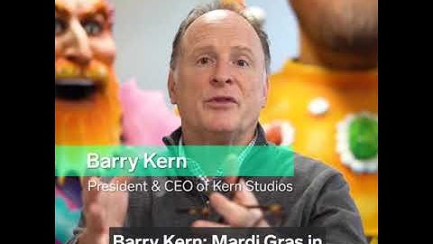 How Mardi Gras Floats Are Made In 50 Weeks